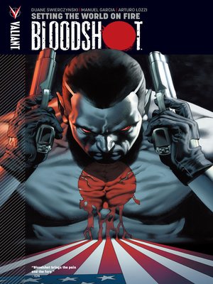 cover image of Bloodshot, Volume 1